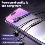 Heavy Bass Lightning Wired Earphone - Image 2