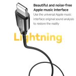 Heavy Bass Lightning Wired Earphone - Image 6