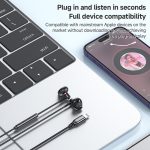 Heavy Bass Lightning Wired Earphone - Image 7