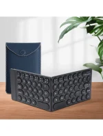 Rechargeable Full Size Ultra Slim Folding Keyboard - Image 3