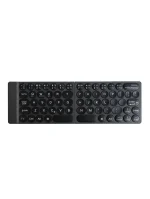 Rechargeable Full Size Ultra Slim Folding Keyboard - Image 4