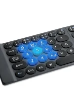 Rechargeable Full Size Ultra Slim Folding Keyboard - Image 5