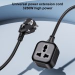EU Plug to Universal Plug Power Extension Cable - Image 2