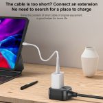 EU Plug to Universal Plug Power Extension Cable - Image 6