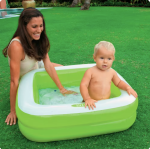 Children's pool inflatabl square shape - Image 4