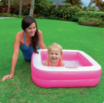 Children's pool inflatabl square shape - Image 5