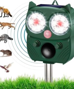 Ultrasonic Animal Repellent