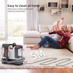 Removeable Water Tank Steam Vacuum Cleaner - Image 2