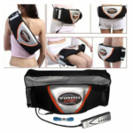 Electric Fitness Slimming Massager Waist Trimmer Belt Abdominal Vibration Shape Vibration Heating Weight Loss Fat Burning - صورة 5