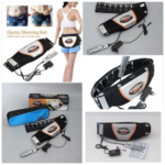 Electric Fitness Slimming Massager Waist Trimmer Belt Abdominal Vibration Shape Vibration Heating Weight Loss Fat Burning - صورة 12