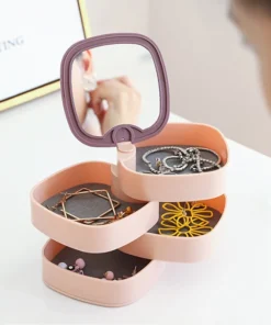 Jewelry Storag Travel Box