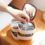 Jewelry Storag Travel Box - Image 3