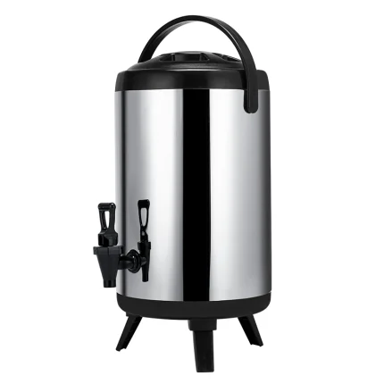 Stainless Steel Milk Tea Bucket Thermal