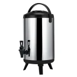 Stainless Steel Milk Tea Bucket Thermal