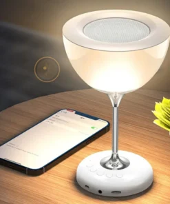 desk lamp wireless music