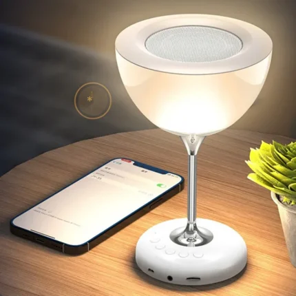 desk lamp wireless music