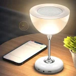 desk lamp wireless music