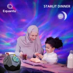 AZAN Islamic Quran Speaker LED Night light Projector - Image 6