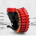 ELETRIC PORTABLE SOFT BULLET GUN - Image 6