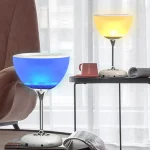 desk lamp wireless music - Image 3