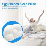 Egg Shaped sleep Pillow - Image 6