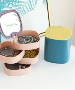 Alternative view of Jewelry Storag Travel Box