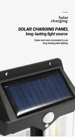 LED Solar sensor wall Light - Image 5