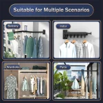 Retractable Cloth Drying Rack - Image 5