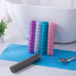 40X100CM Sanitary Spacing Water Mat Home Bathroom Anti-slip Mat Shower Bathtub Toilet Bath Room Anti-fall Mat Bath Mat - Image 4