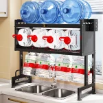 Kitchen Shelf Flip Cabinet Door - Image 4