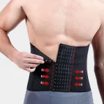 Men Slimming Body Shaper Waist Trainer Trimmer Belt Corset For Abdomen Belly Shapers Tummy Control Fitness Compression Shapewear - Image 4