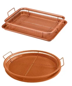 CopperTray Oil Frying Roast Pan