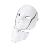 Facial Mask with Neck LED Light Therapy Mask Skin