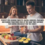 4hole Omelet Pan Frying Pot - Image 3