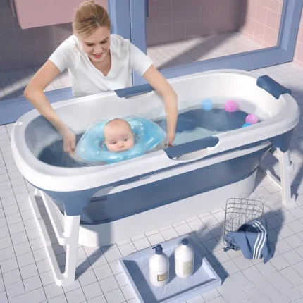 Portable Baby Bath Tub