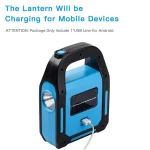 LED Camping Lantern Solar - Image 4