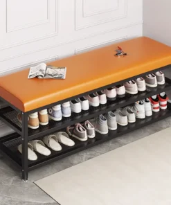 Alternative view of Shelf Modern Shoe Rack Storage