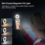 Magsafe Clip-on Smartphone Selfie Light Led Ring - Image 2