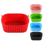 Silicone Air Fryer Mat Oven Baking Basket - Image 5