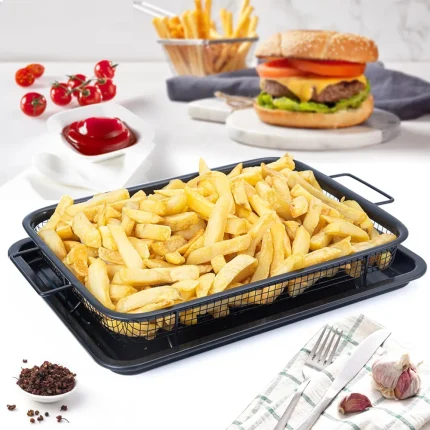 GrillBasket French Fries Kitchen Tools