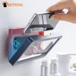 Faroot Punch-Free Bathroom Phone Case Waterproof Mobile Phone Holder Wall Mount Shower Accessories High Quality - Image 2