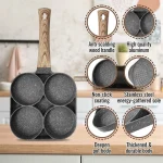 4hole Omelet Pan Frying Pot - Image 4