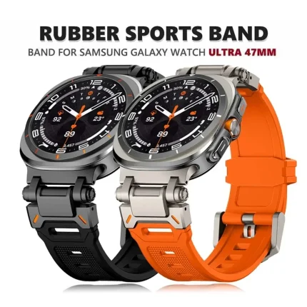 Galaxy Ultra 47mm Sports Rubber Strap