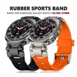 Galaxy Ultra 47mm Sports Rubber Strap