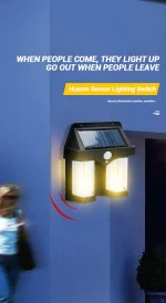 LED Solar sensor wall Light - Image 2