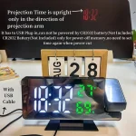 Projection Alarm Clock Digital - Image 3