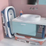 Portable Baby Bath Tub - Image 4
