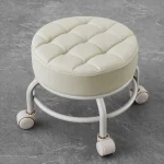 Mini Rolling Leather RoundSeat - Image 6