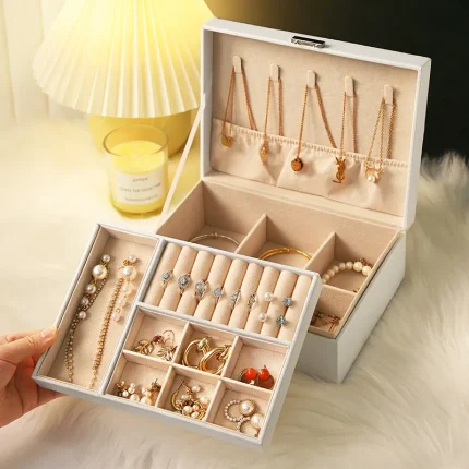 Jewelry Box Necklace Storage Box
