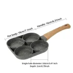 4hole Omelet Pan Frying Pot - Image 6